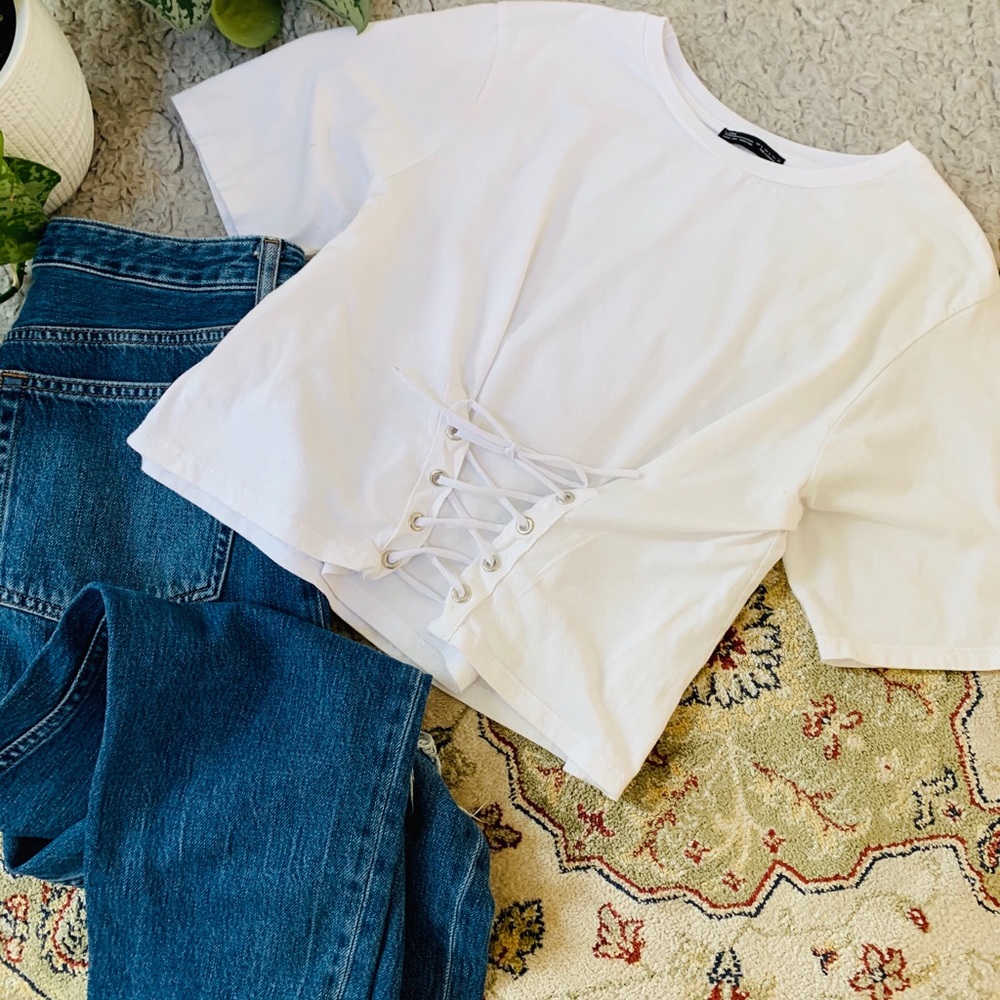 Zara Corset T-Shirt